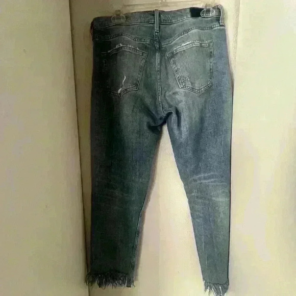 ZARA Premium Denim Collection Jeans sz 6 - Picture 2 of 10